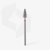 Diamond Nail Drill Bit Rounded Pear Red FA101R050/12